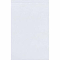 Value Collection - Pack of (1000) 5 x 8" 4 mil Reclosable Poly Bags - Makers Industrial Supply