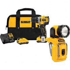 DeWALT - Cordless Drills Battery Voltage: 12 Battery Chemistry: Lithium-Ion - Makers Industrial Supply