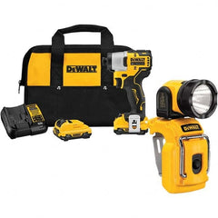 DeWALT - Impact Drivers Power Type: Cordless Voltage: 12 - Makers Industrial Supply