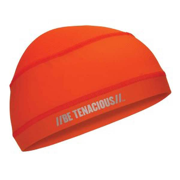 Ergodyne - Hats, Headbands & Bandanas Garment Style: Skull Cap Garment Type: Cooling; Comfort; Washable; High Visibility - Makers Industrial Supply