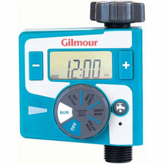 Gilmour - Lawn Sprinkler Timers Type: Auto ON/OFF Single Outlet Electronic Timer Number of Watering Modes: 1 - Makers Industrial Supply