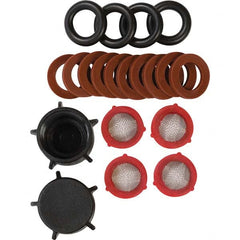 Gilmour - Garden Hose Fittings & Repair Kits Type: Wall Washer Kit Connector Type: Washer - Makers Industrial Supply