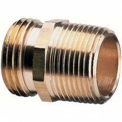 Nelson - Garden Hose Fittings & Repair Kits Type: Connector Connector Type: Male Hose to Male Pipe - Makers Industrial Supply