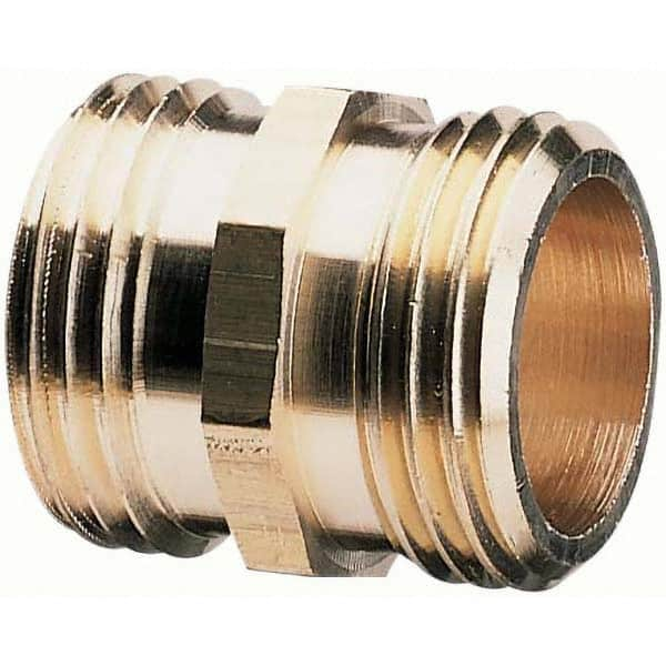 Nelson - Garden Hose Fittings & Repair Kits Type: Connector Connector Type: Male Hose to Male Hose - Makers Industrial Supply