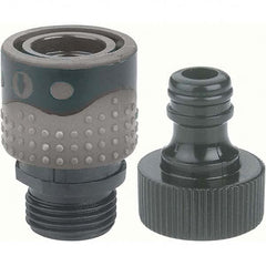 Gilmour - Garden Hose Fittings & Repair Kits Type: Connector Connector Type: Male; Female - Makers Industrial Supply