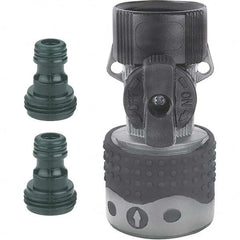 Gilmour - Garden Hose Fittings & Repair Kits Type: Connector Connector Type: Male; Female - Makers Industrial Supply