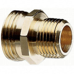 Gilmour - Garden Hose Fittings & Repair Kits Type: Connector Connector Type: Male Hose to Male Pipe - Makers Industrial Supply