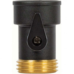 Gilmour - Garden Hose Fittings & Repair Kits Type: Shut-Off Valve Connector Type: Female; Male - Makers Industrial Supply