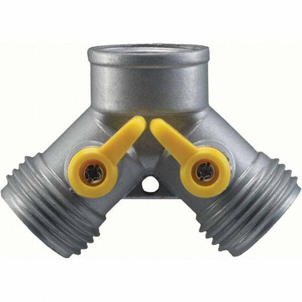 Nelson - Garden Hose Fittings & Repair Kits Type: Shut-Off Valve Connector Type: Male; Female - Makers Industrial Supply