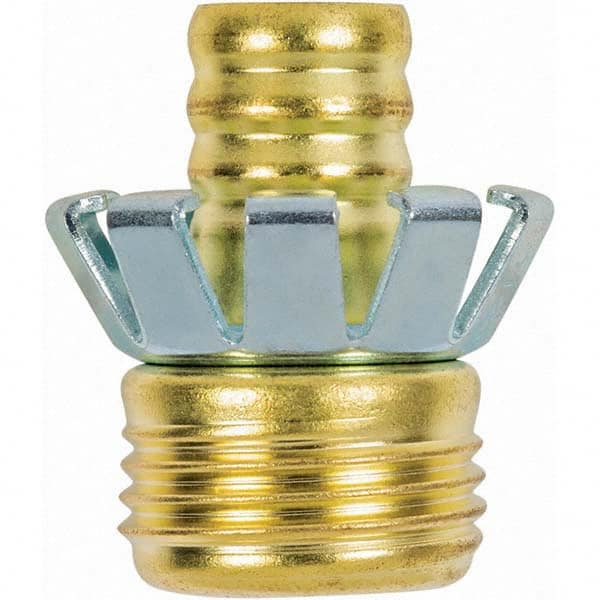 Nelson - Garden Hose Fittings & Repair Kits Type: Coupler Connector Type: Male - Makers Industrial Supply