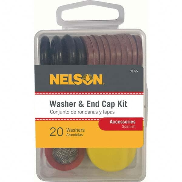 Nelson - Garden Hose Fittings & Repair Kits Type: Accessory Kit Connector Type: None - Makers Industrial Supply