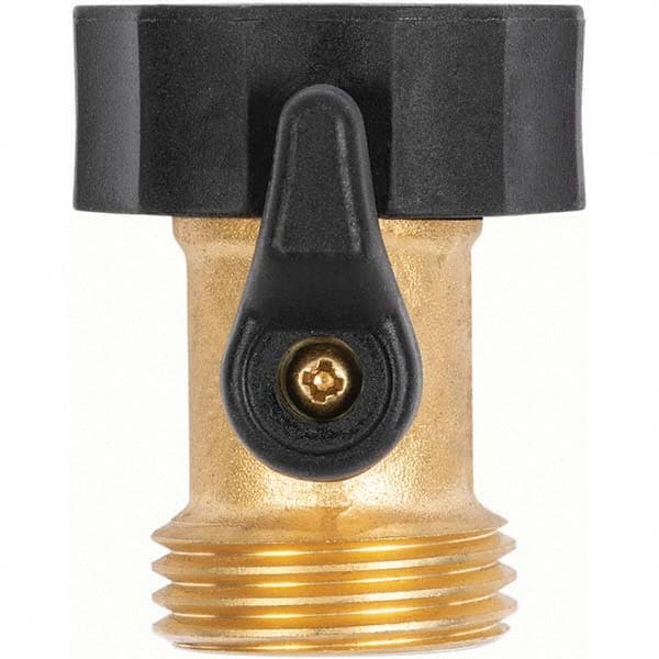 Gilmour - Garden Hose Fittings & Repair Kits Type: Shut-Off Valve Connector Type: Female; Male - Makers Industrial Supply