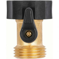 Gilmour - Garden Hose Fittings & Repair Kits Type: Shut-Off Valve Connector Type: Female; Male - Makers Industrial Supply