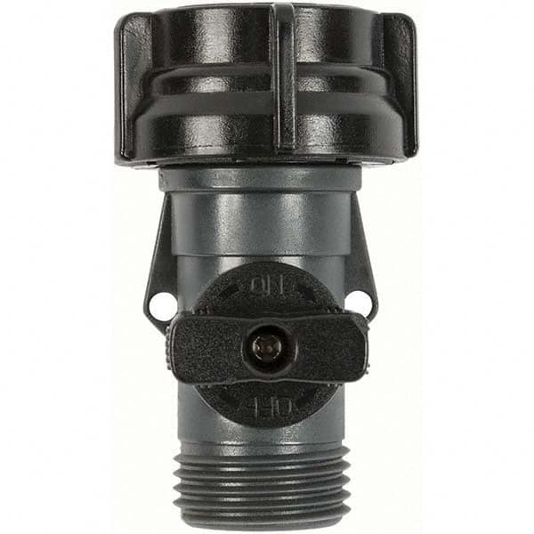 Gilmour - Garden Hose Fittings & Repair Kits Type: Shut-Off Valve Connector Type: Male; Female - Makers Industrial Supply