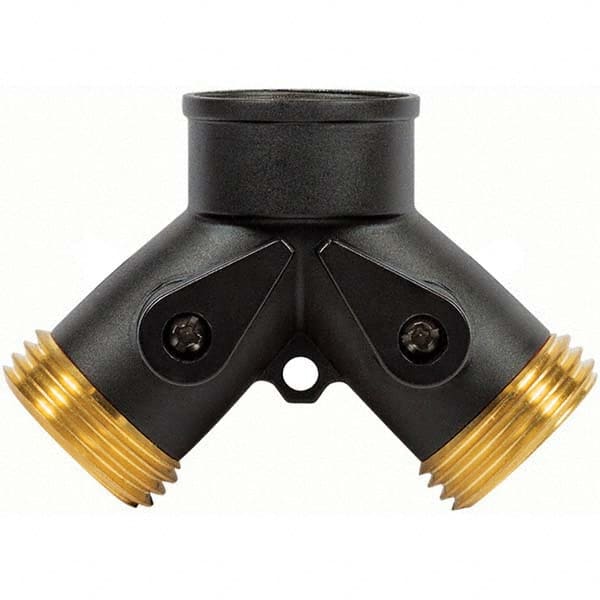 Gilmour - Garden Hose Fittings & Repair Kits Type: Shut-Off Valve Connector Type: Male; Female - Makers Industrial Supply