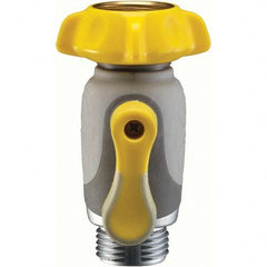 Nelson - Garden Hose Fittings & Repair Kits Type: Shut-Off Valve Connector Type: Female; Male - Makers Industrial Supply