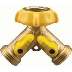 Nelson - Garden Hose Fittings & Repair Kits Type: Shut-Off Valve Connector Type: Male; Female - Makers Industrial Supply