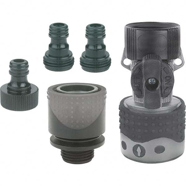 Gilmour - Garden Hose Fittings & Repair Kits Type: Connector Connector Type: Male; Female - Makers Industrial Supply