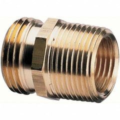 Nelson - Garden Hose Fittings & Repair Kits Type: Connector Connector Type: Male Hose to Female Pipe - Makers Industrial Supply