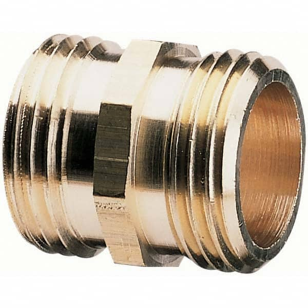 Gilmour - Garden Hose Fittings & Repair Kits Type: Connector Connector Type: Male Hose to Male Hose - Makers Industrial Supply