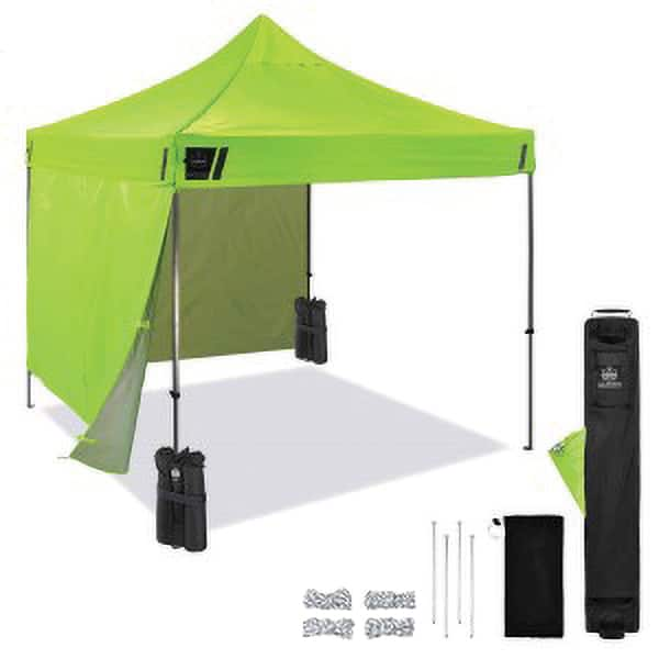 Ergodyne - Temporary Structures Type: Pop-Up Tent Width (Feet): 10 - Makers Industrial Supply