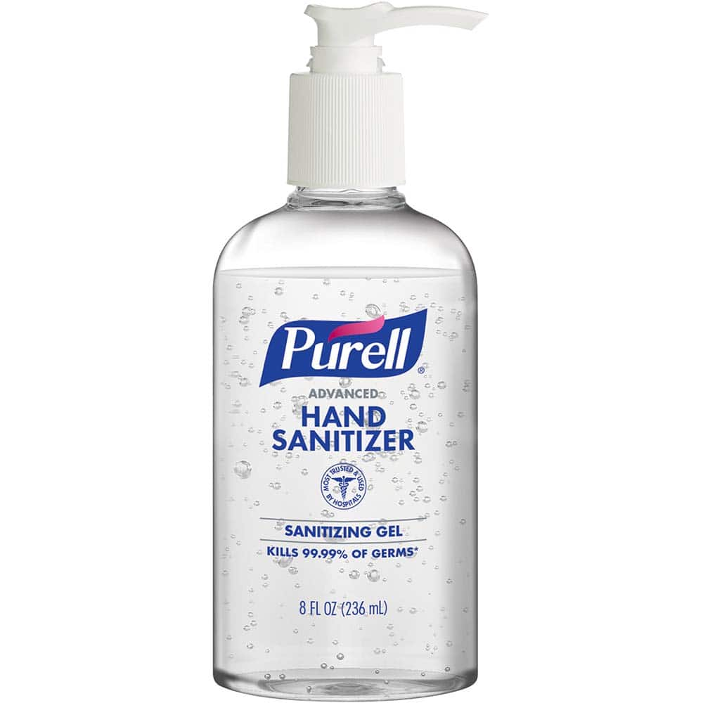 PURELL - 8 oz Bottle Gel Hand Sanitizer - Makers Industrial Supply