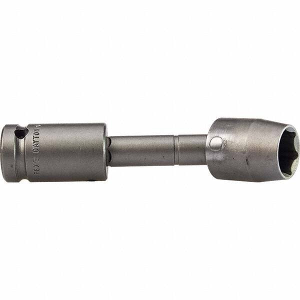 Apex - Socket Adapters & Universal Joints Type: Impact Universal Joint Male Size: 15mm - Makers Industrial Supply