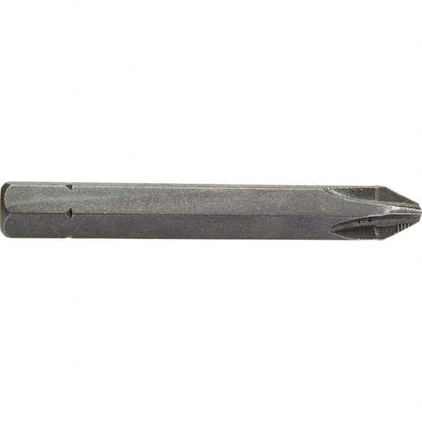 Apex - Phillips Screwdriver Bits Type: Phillips Bit Point Size: #2 - Makers Industrial Supply