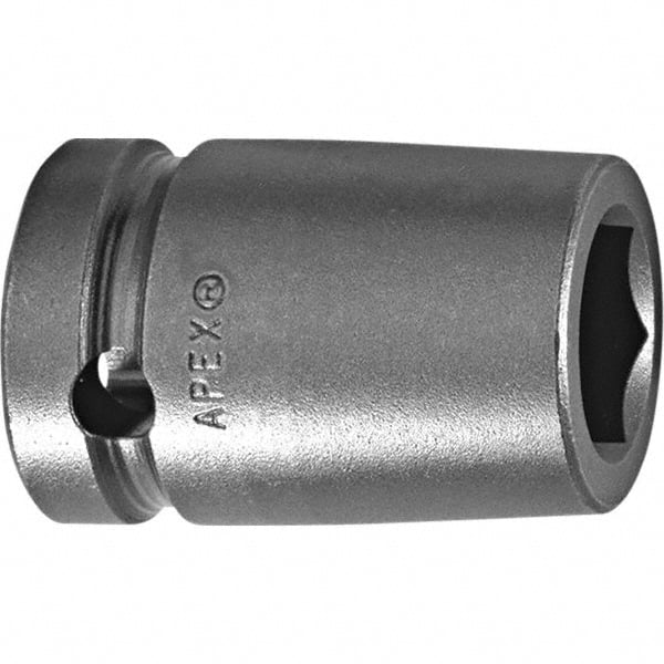 Apex - Impact Sockets Drive Size (Inch): 3/4 Size (Inch): 2 - Makers Industrial Supply