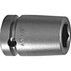 Apex - Impact Sockets Drive Size (Inch): 3/4 Size (Inch): 2 - Makers Industrial Supply