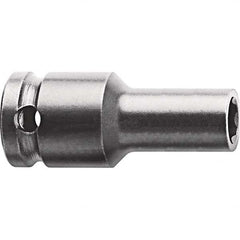 Apex - Impact Sockets Drive Size (Inch): 3/8 Size (Inch): 3/8 - Makers Industrial Supply