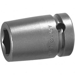 Apex - Impact Sockets Drive Size (Inch): 1/2 Size (mm): 15.0 - Makers Industrial Supply