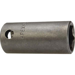 Apex - Impact Sockets Drive Size (Inch): 3/8 Size (Inch): 5/16 - Makers Industrial Supply