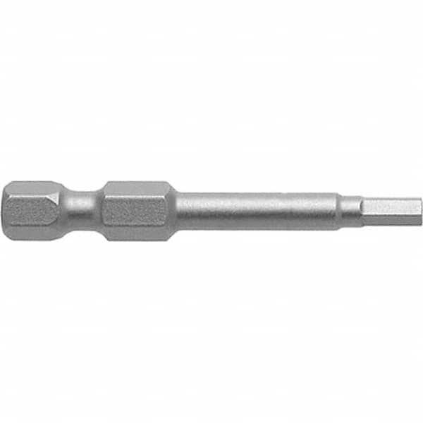 Apex - Hex Screwdriver Bits Type: Hex Screwdriver Bit Measurement Type: Metric - Makers Industrial Supply