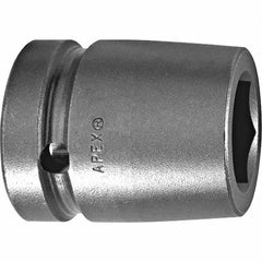 Apex - Impact Sockets Drive Size (Inch): 1 Size (mm): 30.0 - Makers Industrial Supply