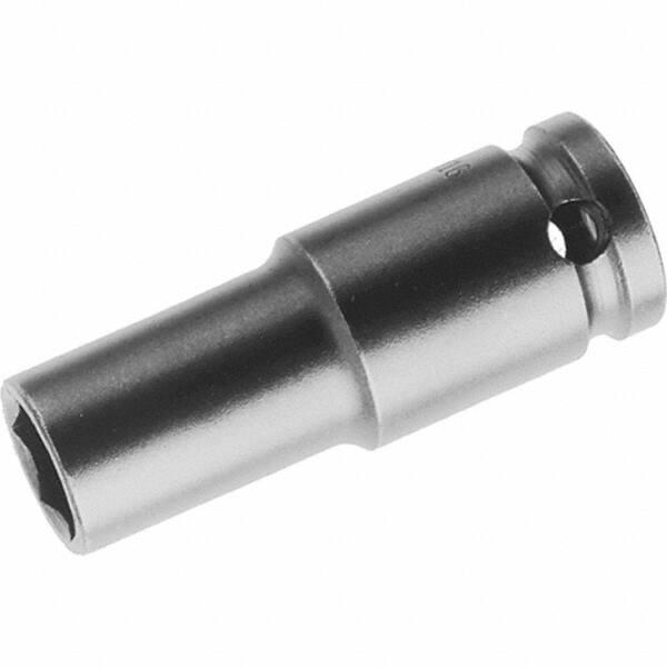 Apex - Impact Sockets Drive Size (Inch): 3/4 Size (mm): 18.0 - Makers Industrial Supply