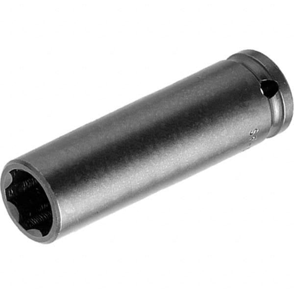 Apex - Impact Sockets Drive Size (Inch): 1/2 Size (Inch): 11/16 - Makers Industrial Supply