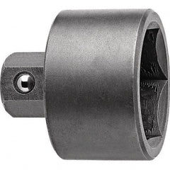 Apex - Impact Sockets Drive Size (Inch): 1/2 Size (Inch): 7/16 - Makers Industrial Supply