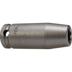 Apex - Impact Sockets Drive Size (Inch): 3/8 Size (Inch): 3/8 - Makers Industrial Supply