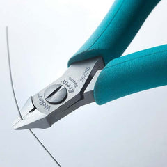 Erem - Cutting Pliers Type: Flush Cutter Insulated: NonInsulated - Makers Industrial Supply