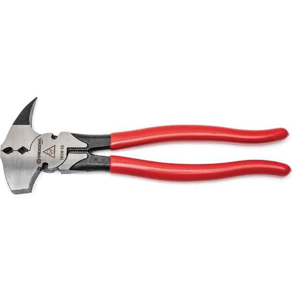 Crescent - Cutting Pliers Type: Fencing Pliers Insulated: NonInsulated - Makers Industrial Supply