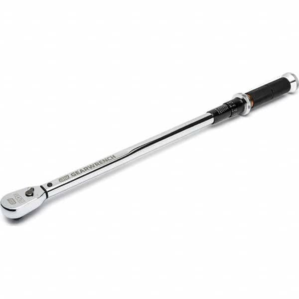 GearWrench - Torque Wrenches Type: Micrometer Drive Size (Inch): 1/2 - Makers Industrial Supply