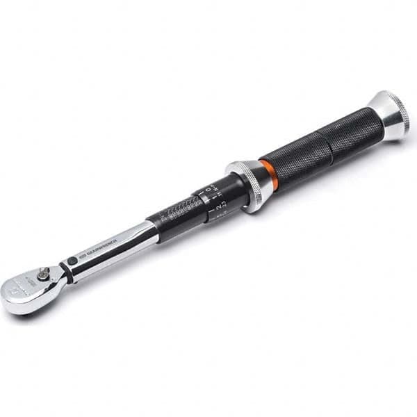 GearWrench - Torque Wrenches Type: Micrometer Drive Size (Inch): 1/4 - Makers Industrial Supply