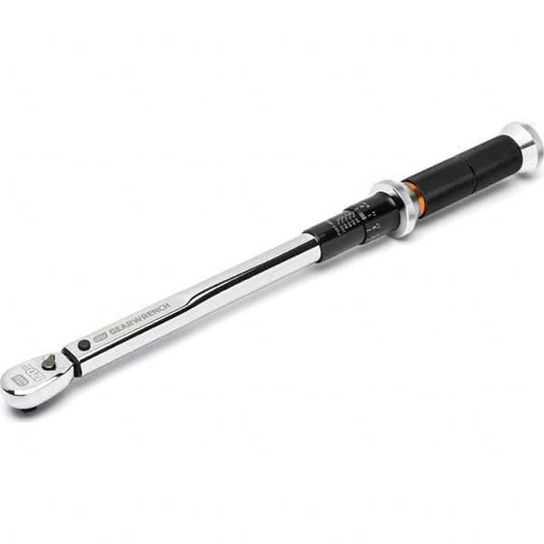 GearWrench - Torque Wrenches Type: Micrometer Drive Size (Inch): 3/8 - Makers Industrial Supply