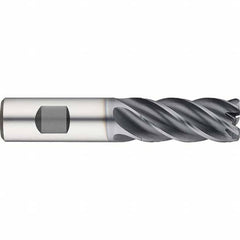 Guhring - 3/4" Diam 5 Flute Solid Carbide 0.03" Corner Radius End Mill - Makers Industrial Supply