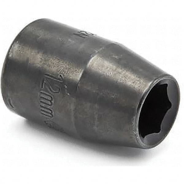 Crescent - Impact Sockets Drive Size (Inch): 1/2 Size (mm): 12.0 - Makers Industrial Supply