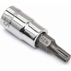 Crescent - Hand Hex & Torx Bit Sockets Type: Torx Bit Socket Type: Torx Bit Socket - Makers Industrial Supply