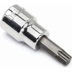 Crescent - Hand Hex & Torx Bit Sockets Type: Torx Bit Socket Type: Torx Bit Socket - Makers Industrial Supply