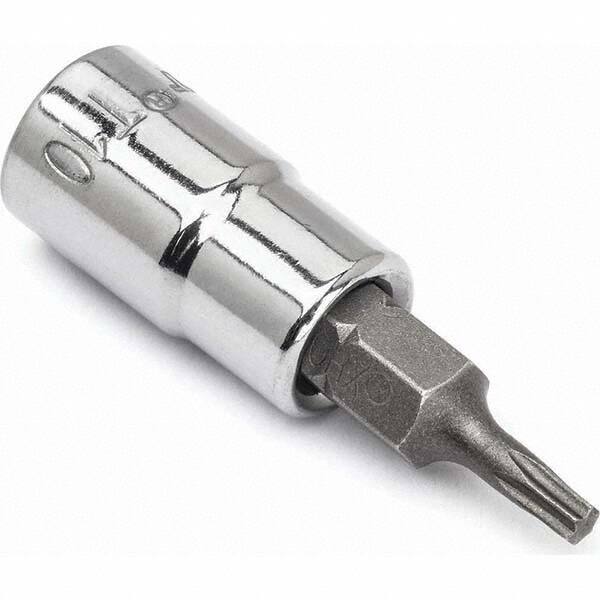 Crescent - Hand Hex & Torx Bit Sockets Type: Torx Bit Socket Type: Torx Bit Socket - Makers Industrial Supply