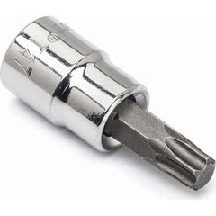 Crescent - Hand Hex & Torx Bit Sockets Type: Torx Bit Socket Type: Torx Bit Socket - Makers Industrial Supply